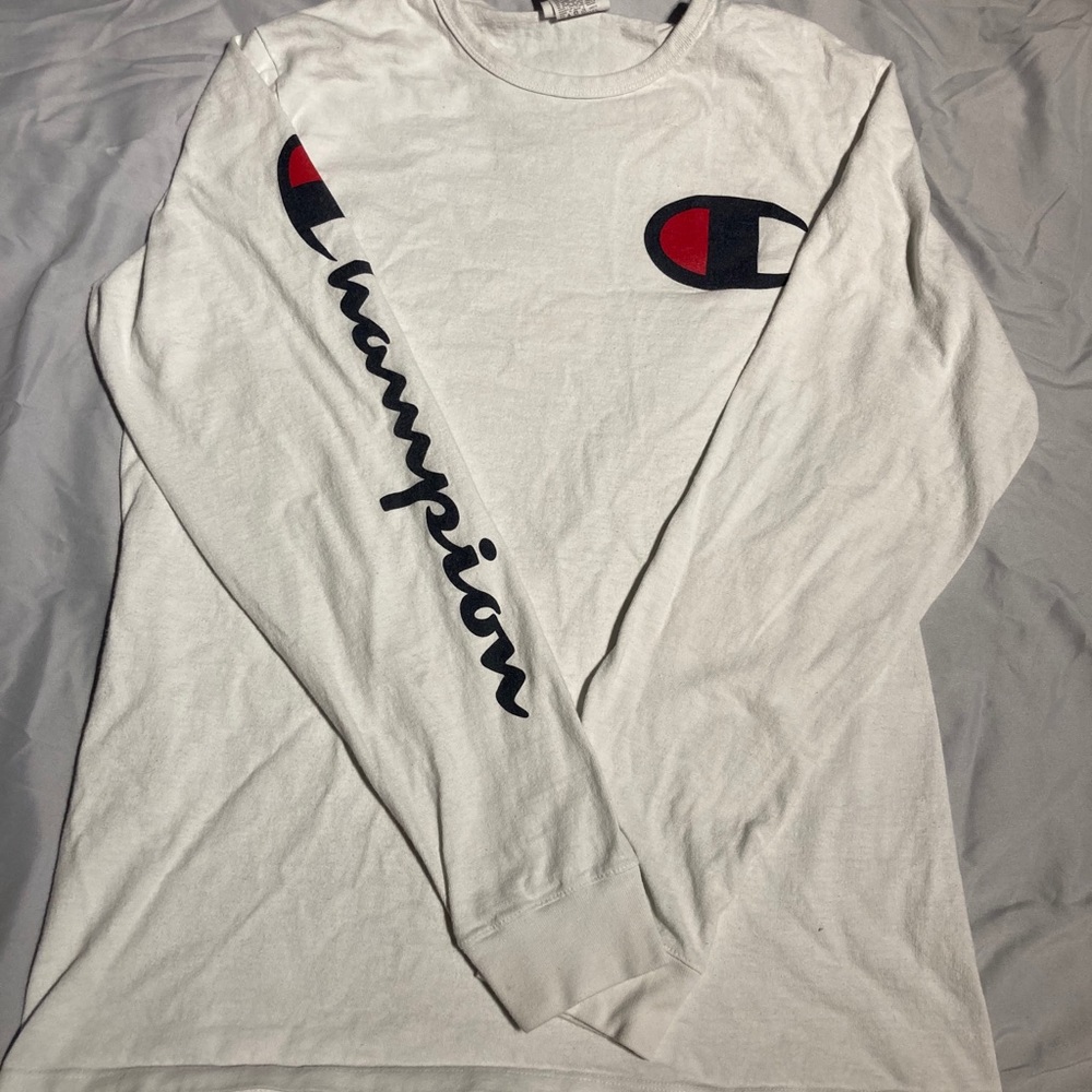Champion Long-Sleeve T-Shirt